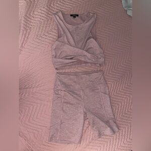 Zobha Matching Workout Set